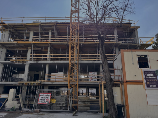 Építkezés aktuális állása - Zugló