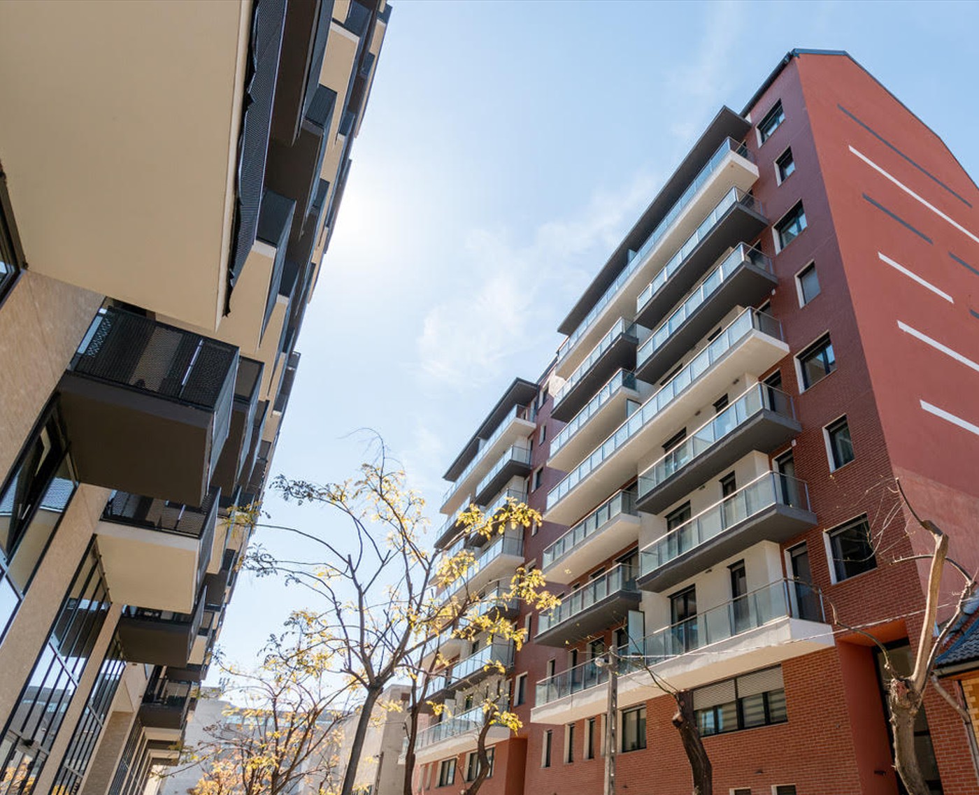 Wesselton lakópark épület Budapest